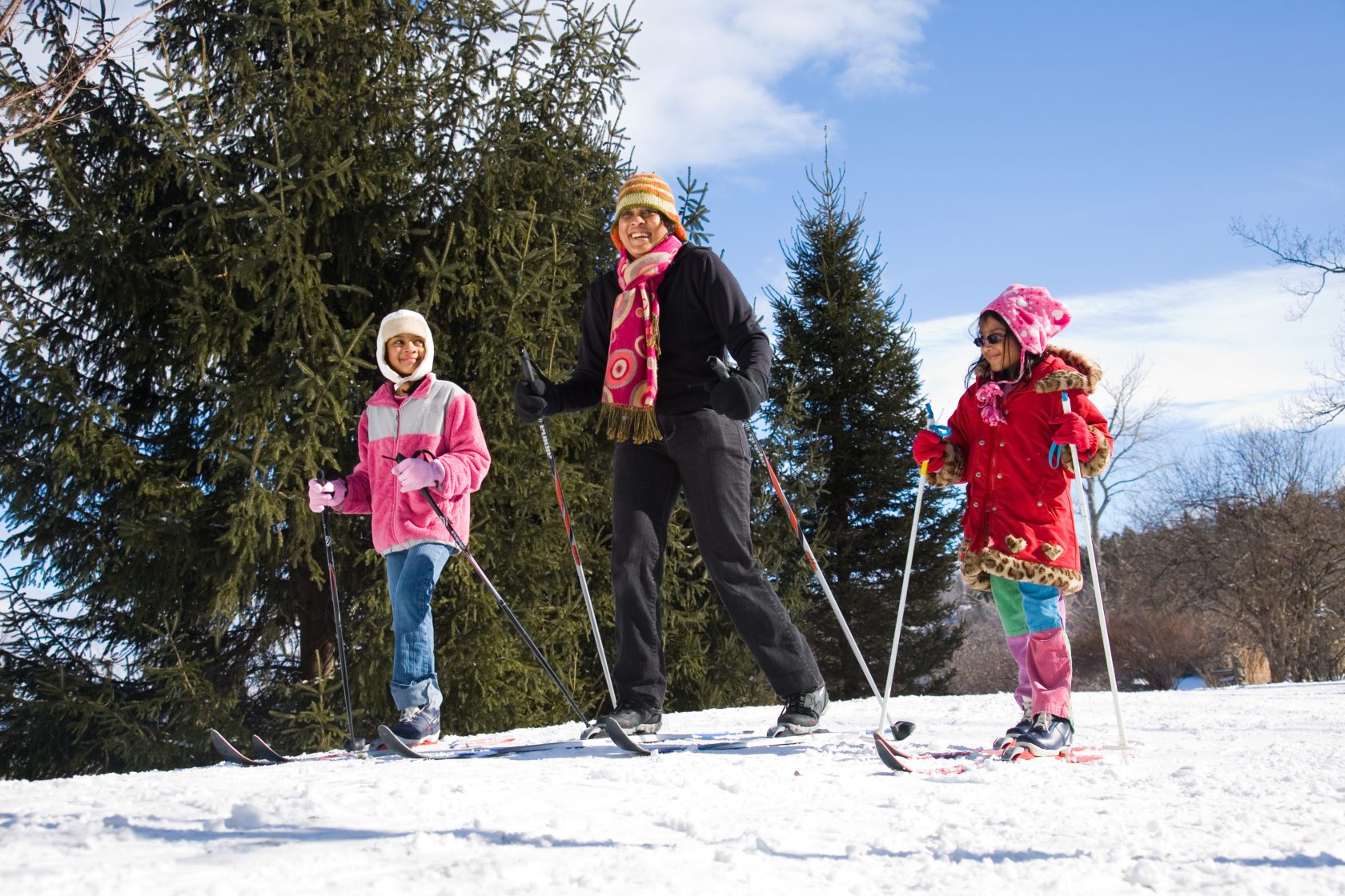 Family Snow Shoeing at Mohonk – Photo Credit to Jim Smith Photography