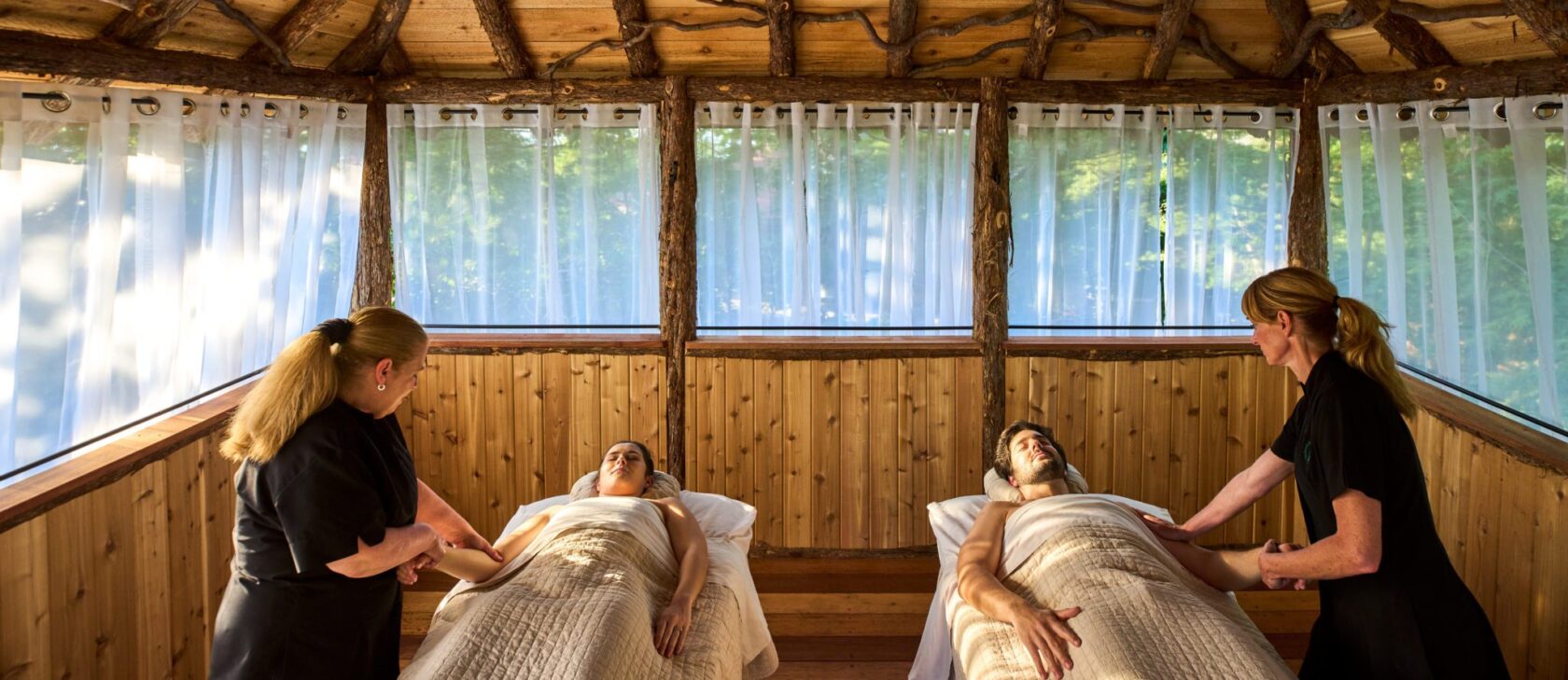 Couples Massages Offered at Mohonk
