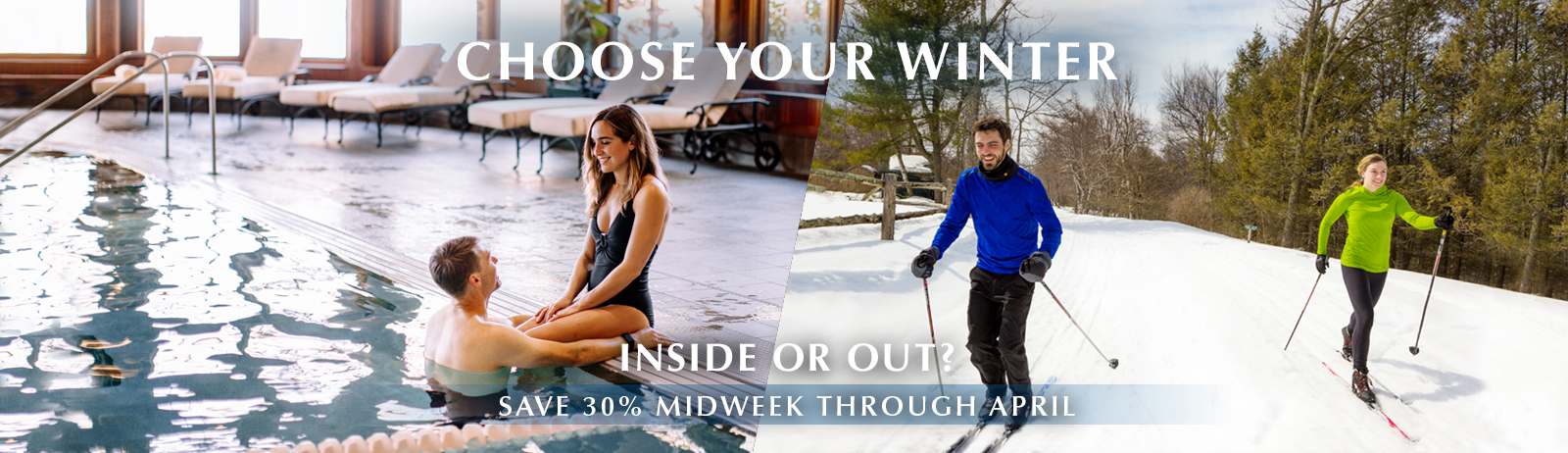 Choose Your Winter Promo at Mohonk