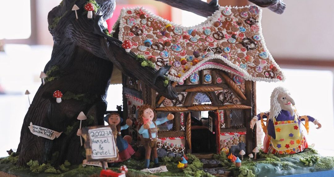 Gingerbread – Hansel and Gretel The joy of cooking…. Children