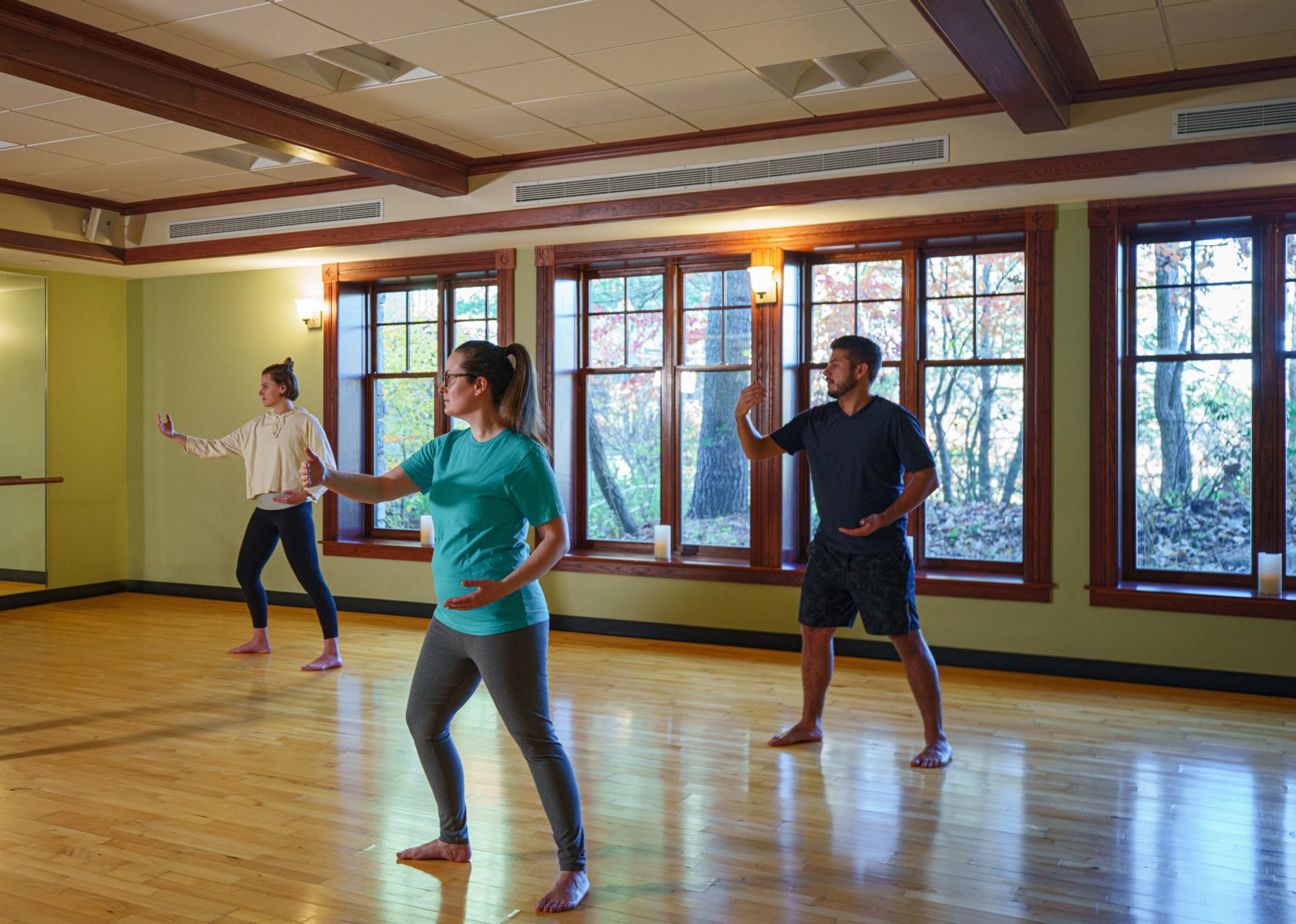 Qigong Offered at Mohonk Mountain House
