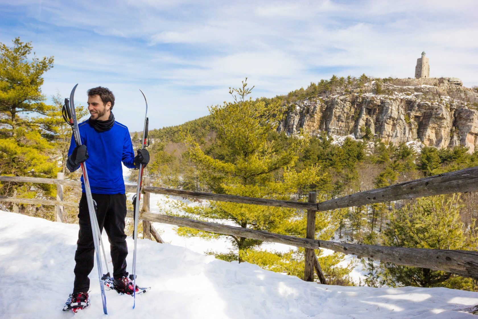 Winter Sports at Mohonk