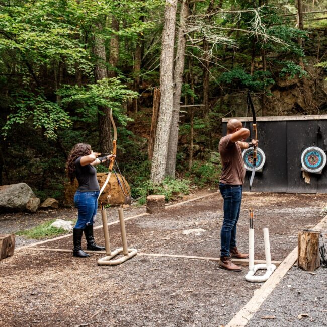Archery Activities at Mohonk