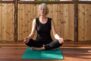 Woman Practicing Yoga at Mohonk Mountain House