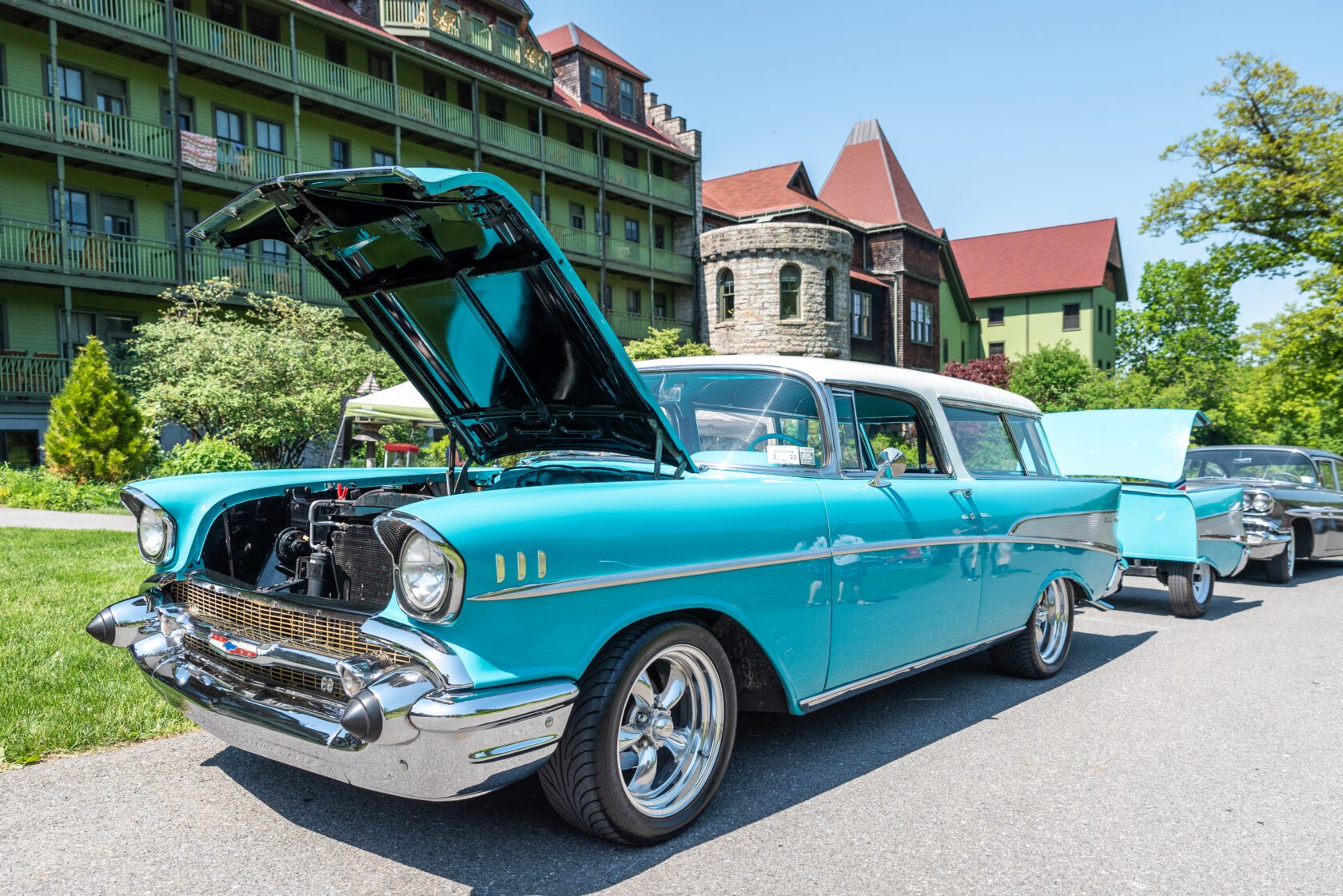 Classic Cars at Mohonk Mountain House