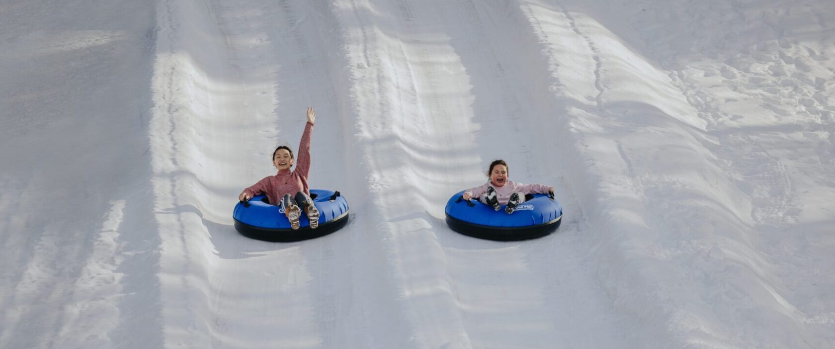 Snow Tubing for All Ages at Mohonk