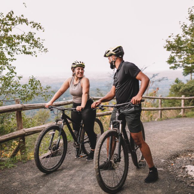 Exploring Mohonk on Two Wheels
