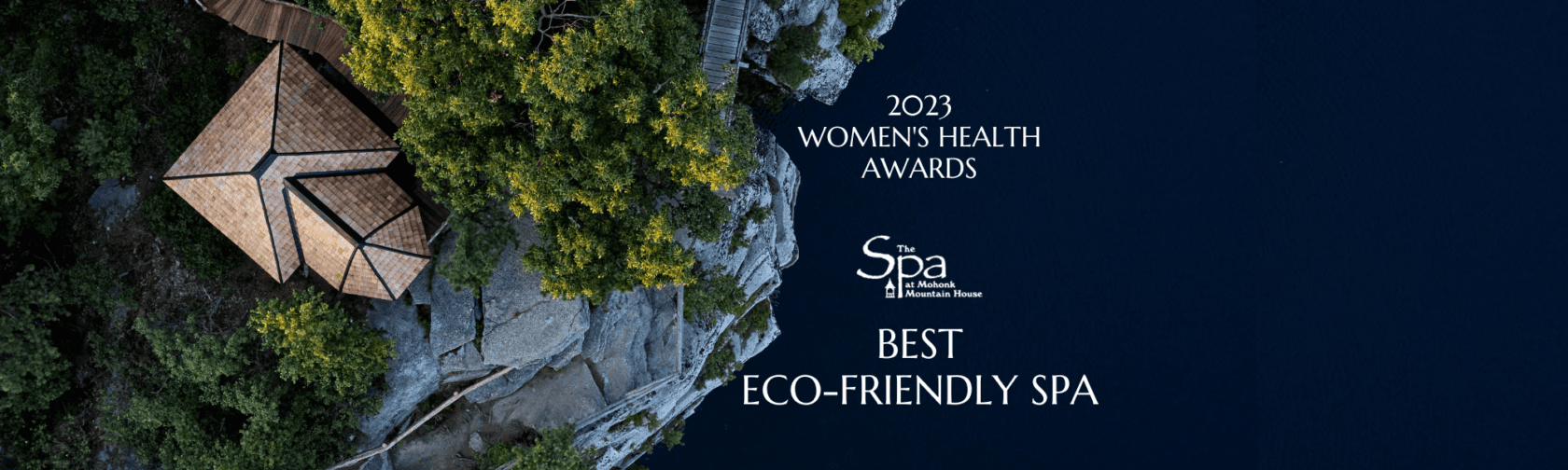 Mohonk Awarded Best Eco-Friendly Spa