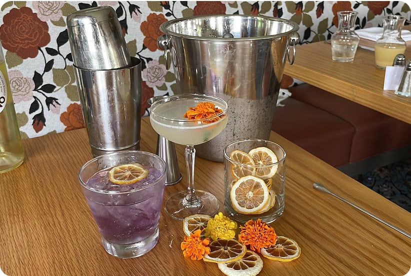 Cocktails and Mixology Supplies at Mohonk's Themed Mixology Class