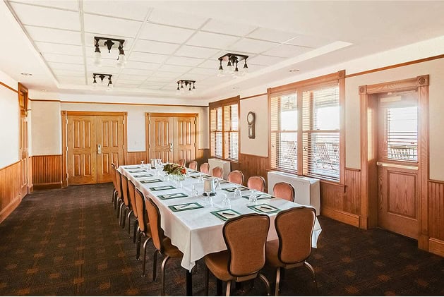 Meeting Room with Windows at Our New Paltz Resort