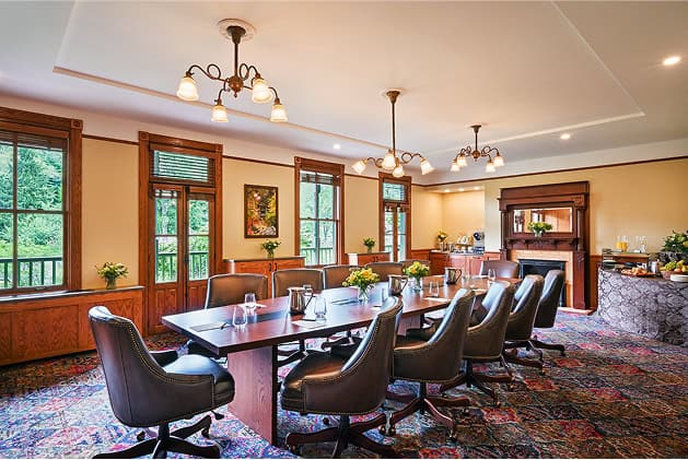 Naturally Lit Meeting Room at Our Hudson Valley Resort