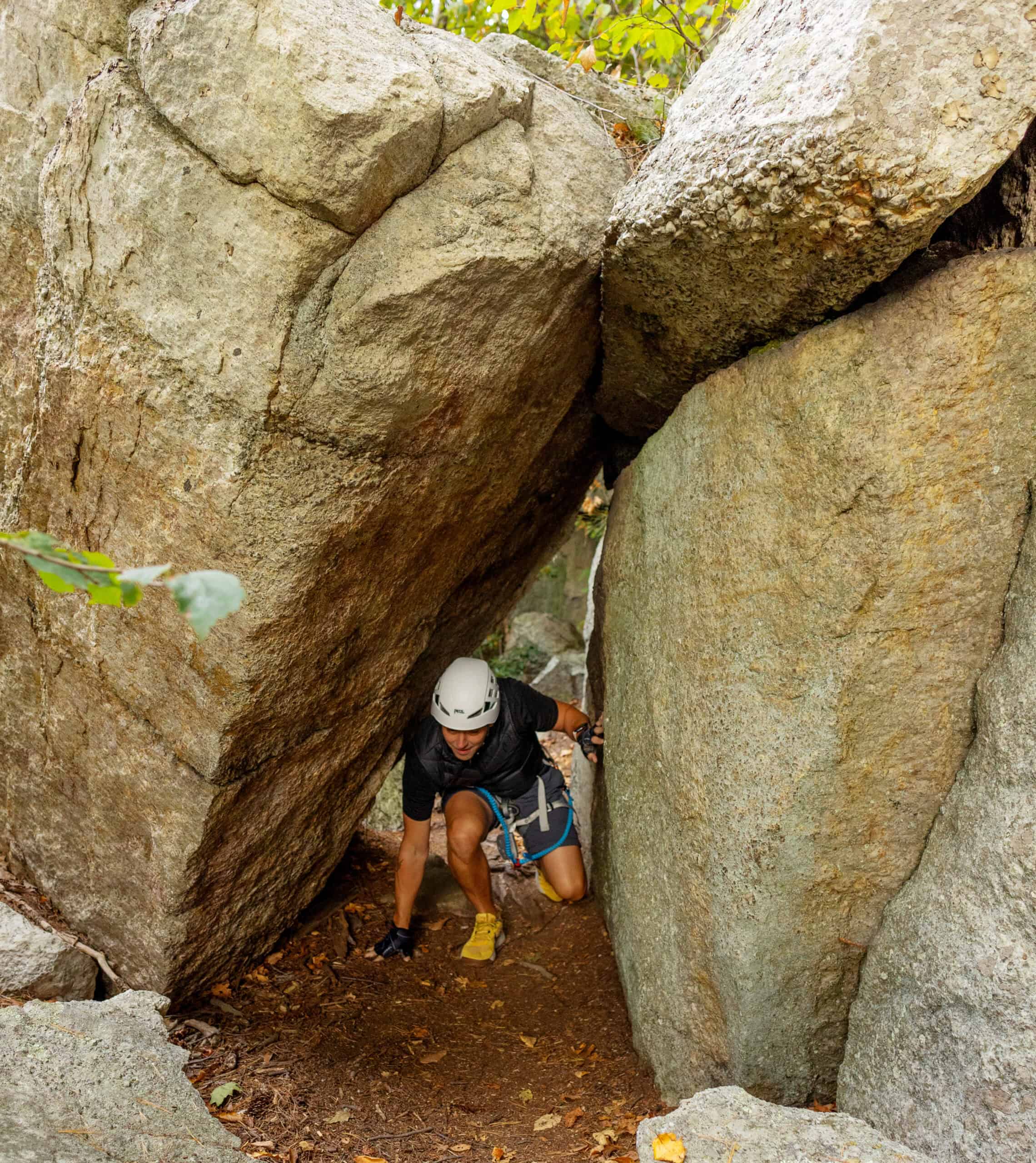 Man Enjoying an Outdoor Adventure at Our Mountain Resort