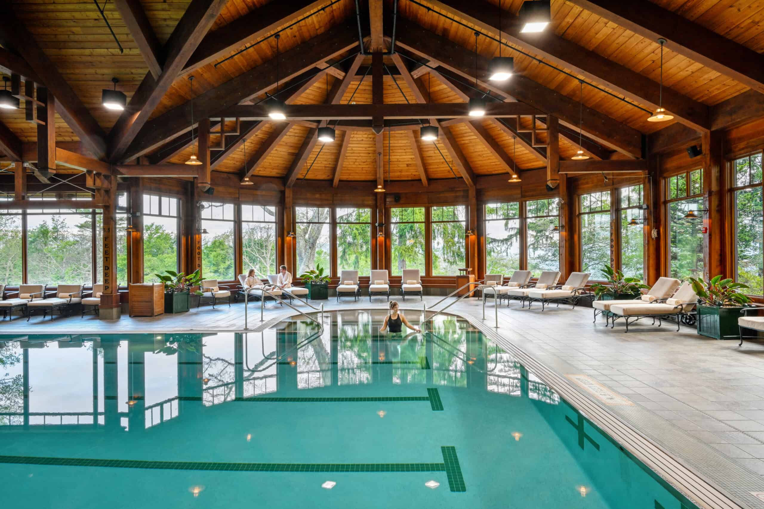 Large, Indoor Pool at Our New Paltz Resort