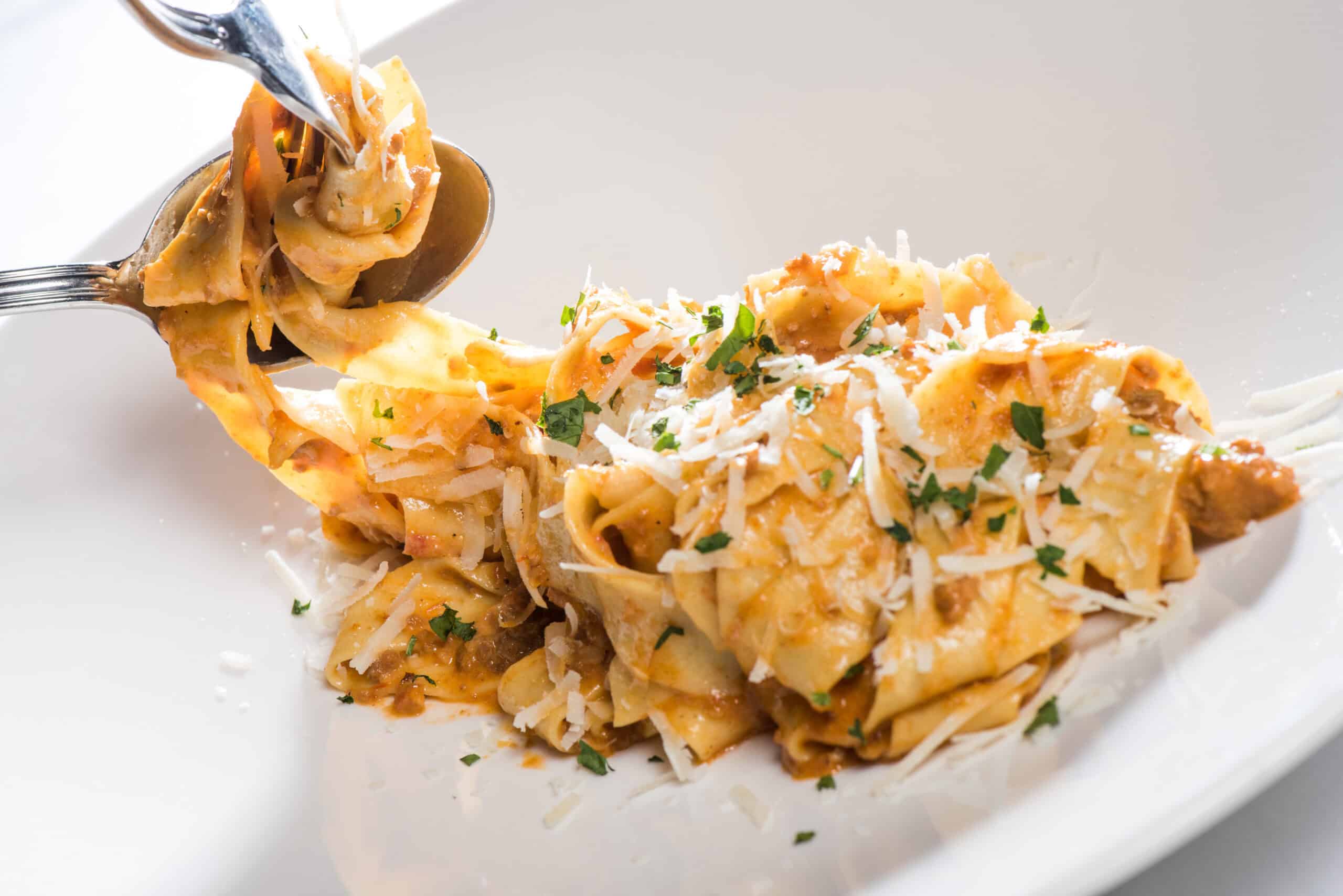 Gourmet Pasta Dish at Mohonk