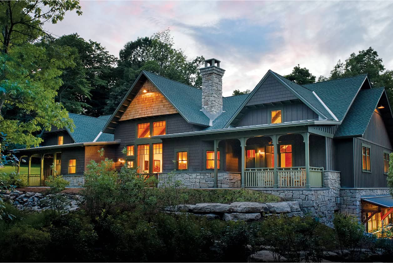 Exterior View of Grove Lodge at Our Hudson Valley Resort