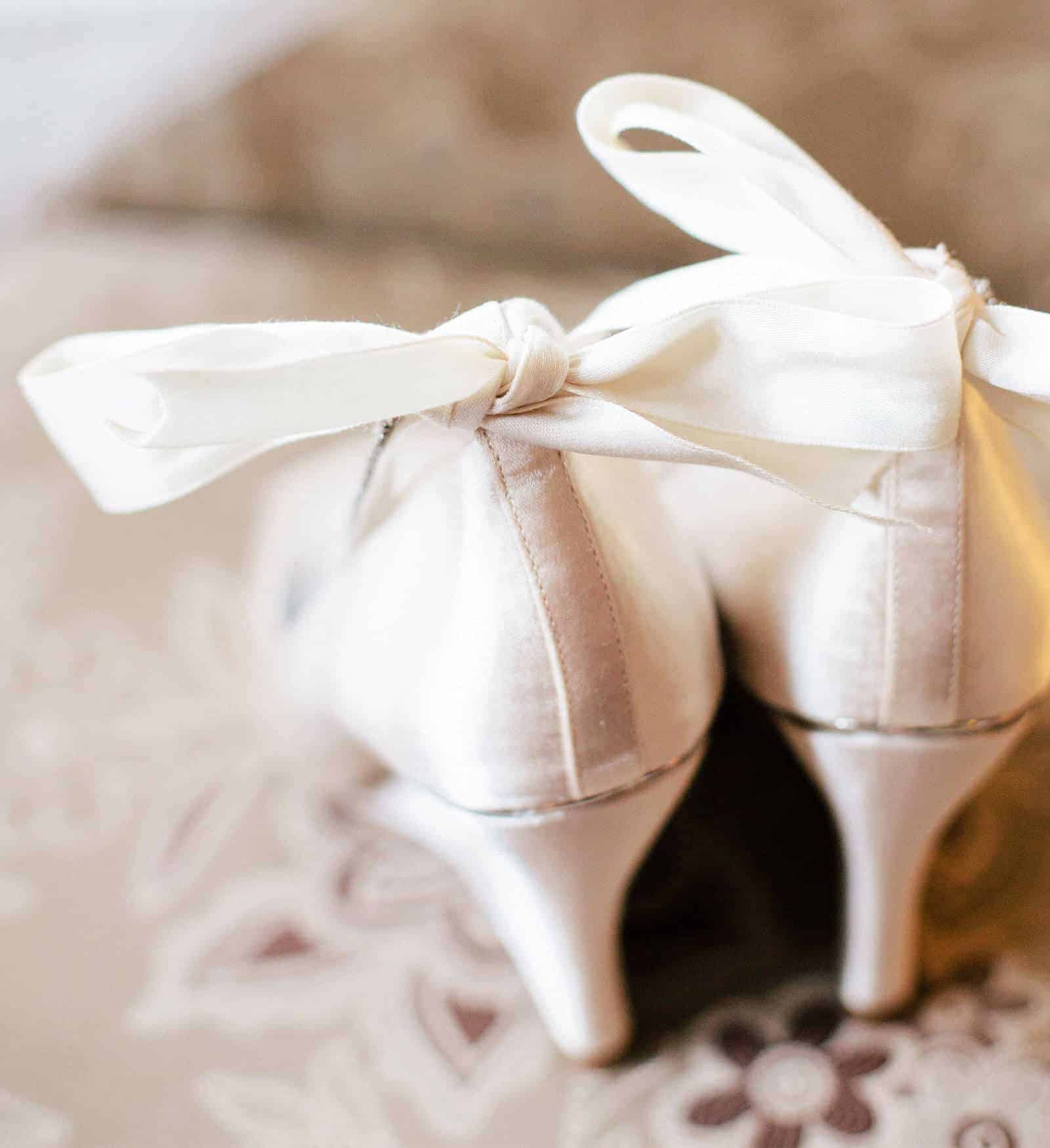 Kelly's Wedding Shoes