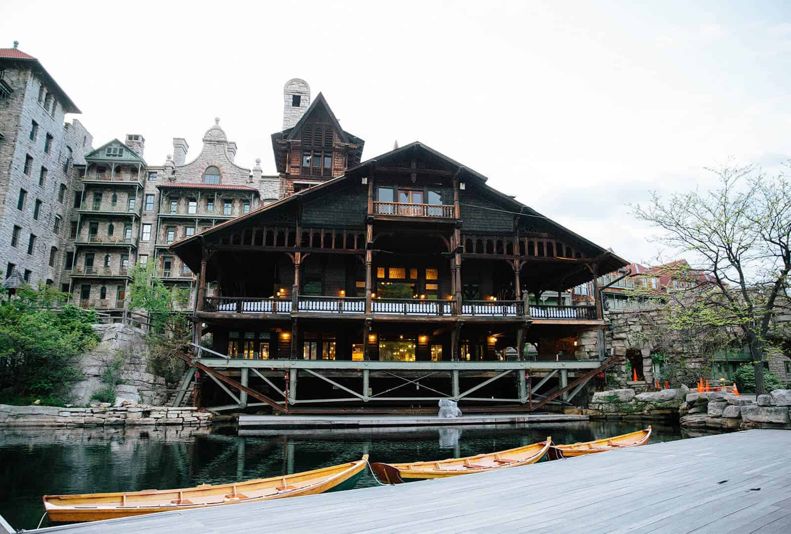 Mohonk's Upscale Wedding Venue in Upstate New York