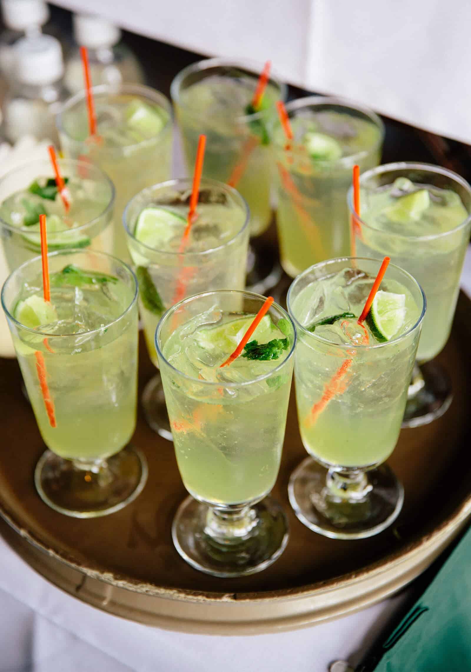 Cocktails at Our Mountain Resort