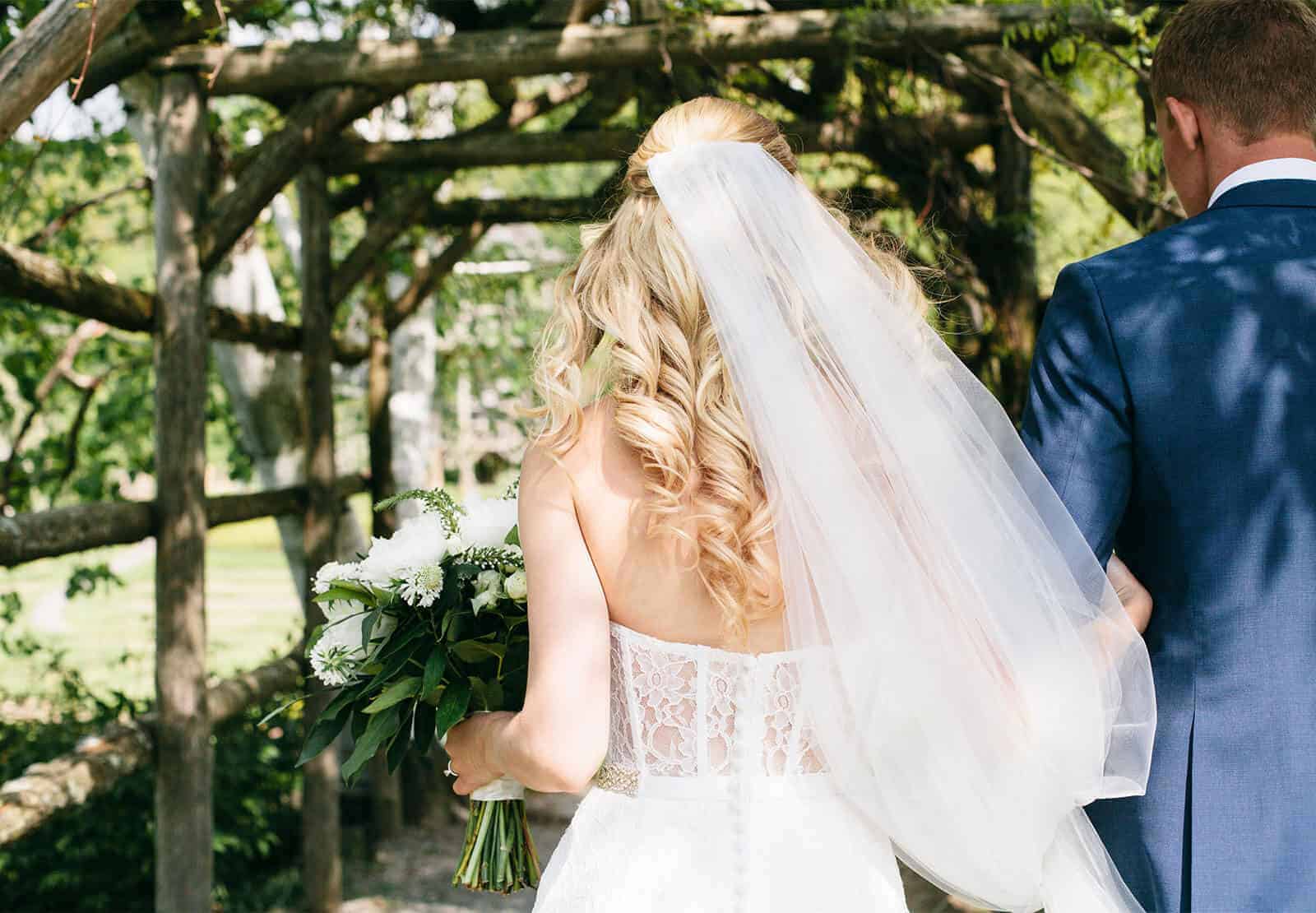 Wedding Photo of Kelly and Nick