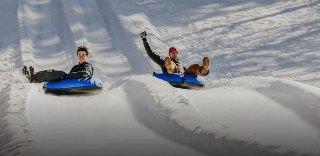 Snow Tubing at Mohonk Mountain House