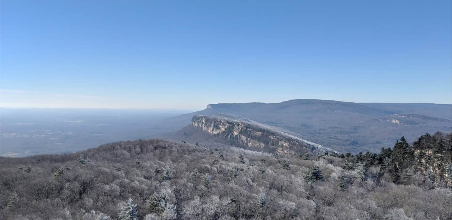 Scenic View Near Mohonk Mountain House